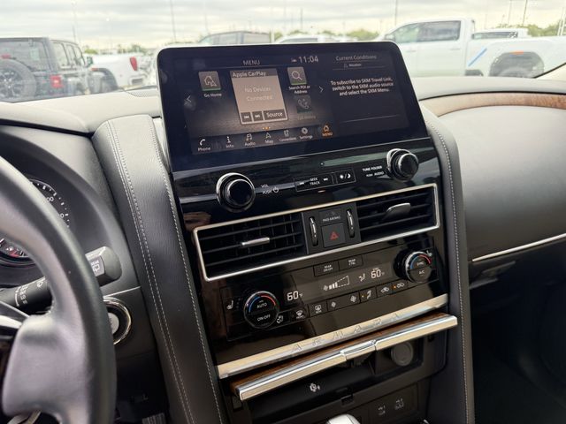 2021 Nissan Armada SL White at Baytown Hyundai