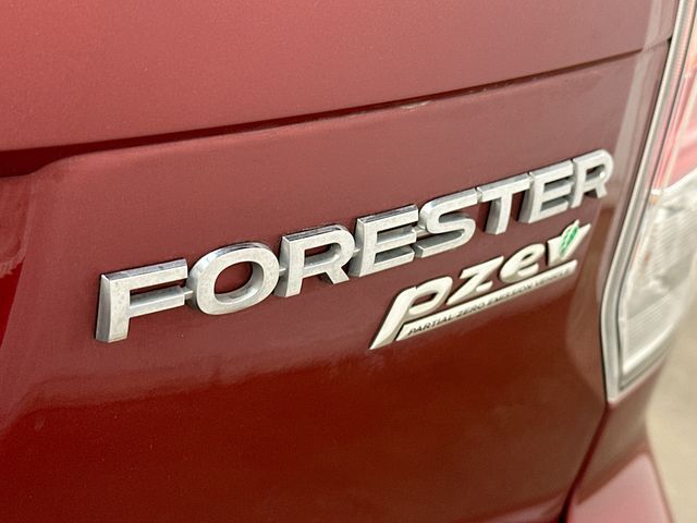 2017 Subaru Forester 2.5i Premium Red at Subaru and VW of Moon Township