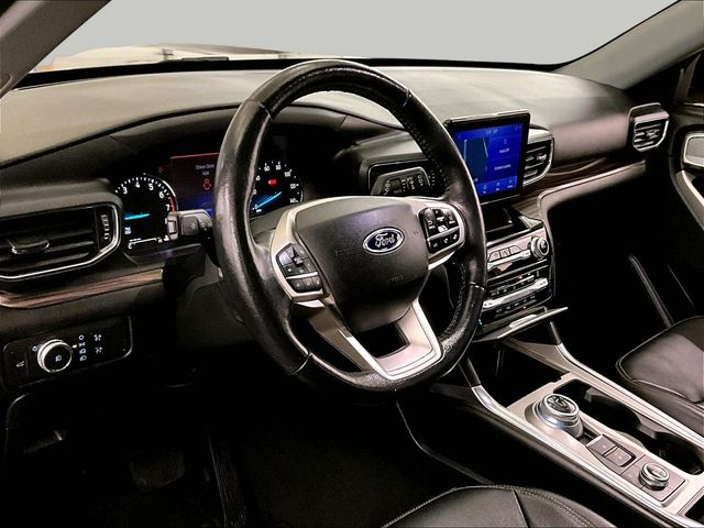 2021 Ford Explorer Limited Gray at Bob Ruth Ford