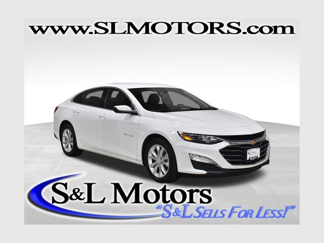 Summit White 2024 Chevrolet Malibu Sedan Front-Wheel Drive Continuously Variable Transmission