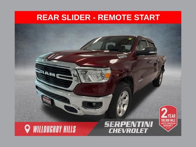 2020 RAM 1500 Big Horn Crew Cab 4WD