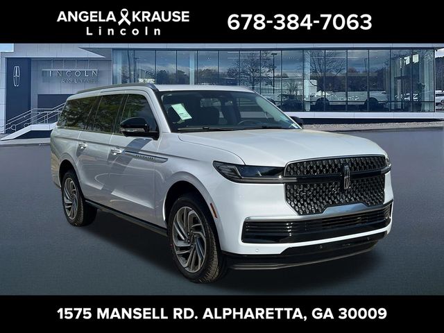 2026 Lincoln Navigator L Reserve
