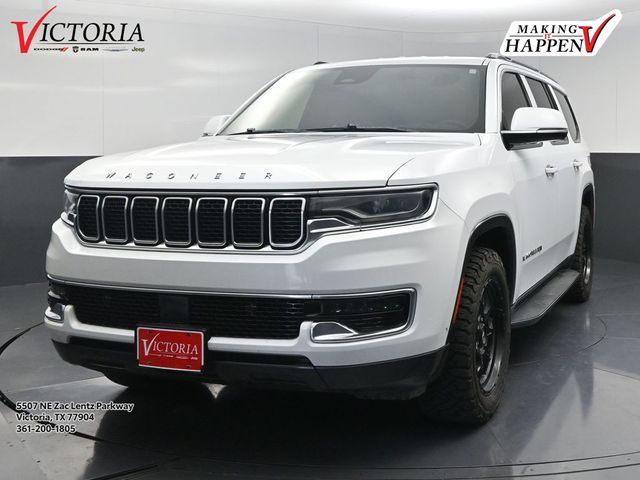 2022 Jeep Wagoneer Series I White at Emmons Autoplex