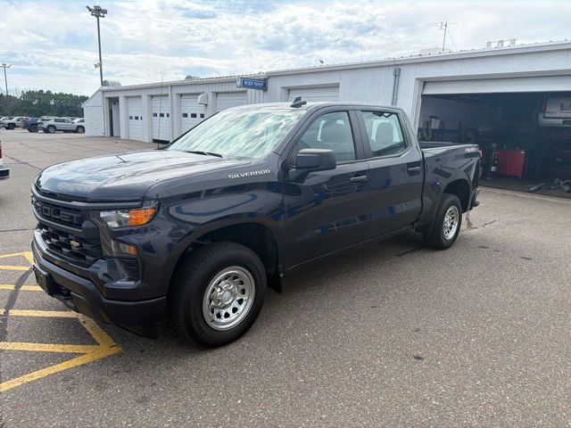  2024 Chevrolet Silverado 1500 Work Truck Crew Cab 4WD   
