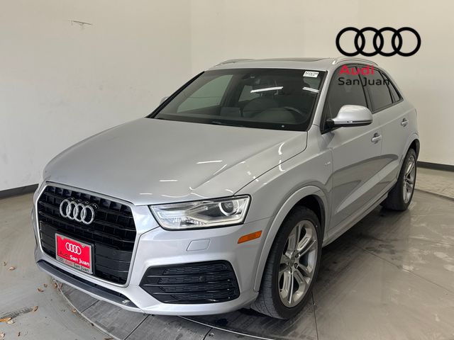 Used 2018 Silver Audi 2.0T Premium image 3