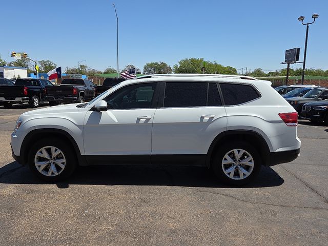 Used Car 2019 Volkswagen Atlas  3.6l V6 Se For Sale Under $20,000 In Plainview, Texas