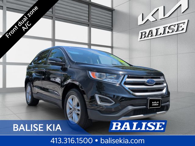 Shadow Black 2018 Ford Edge SUV / Crossover All-Wheel Drive 6-Speed Automatic