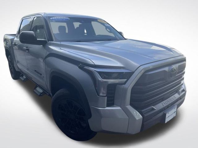 Celestial Silver Metallic 2023 Toyota Tundra Pickup Truck Four-Wheel Drive Automatic