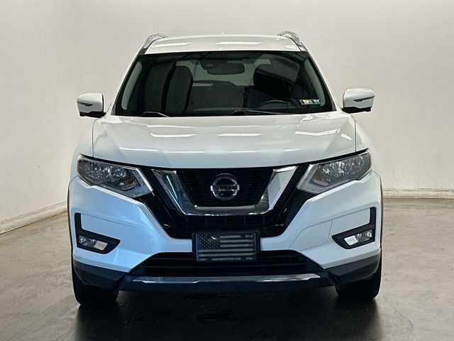 2019 Nissan Rogue SL White at Subaru and VW of Moon Township