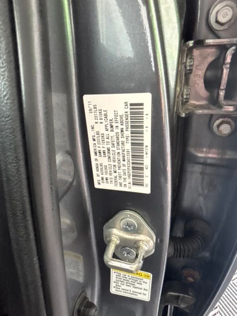 Used 2012 Honda Accord Sedan
