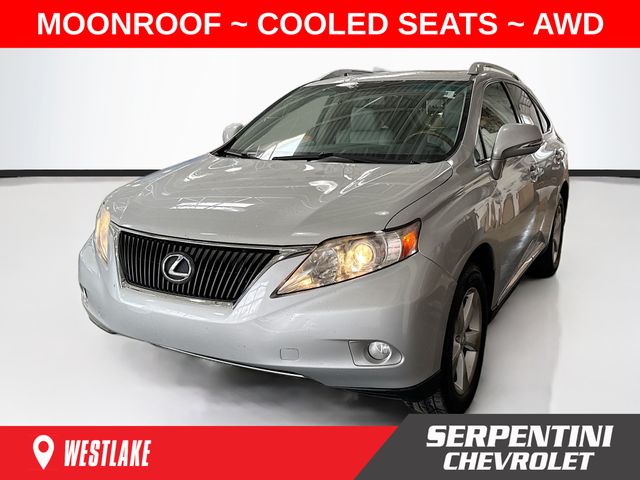 Tungsten Pearl 2010 Lexus RX 350 AWD SUV / Crossover All-Wheel Drive 6-Speed Automatic