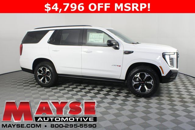 2026 GMC Yukon AT4