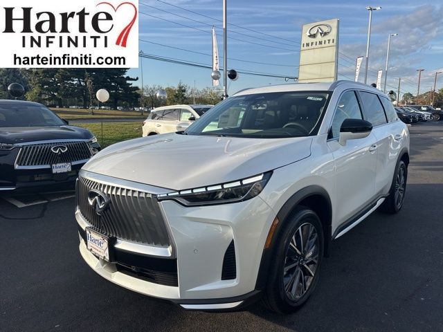 2026 INFINITI QX60 LUXE