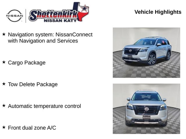 Used 2024 Nissan Pathfinder SUV
