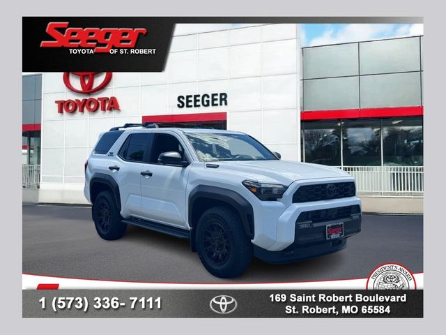 Ice 2026 Toyota 4Runner SUV / Crossover Four-Wheel Drive 8-Speed Automatic