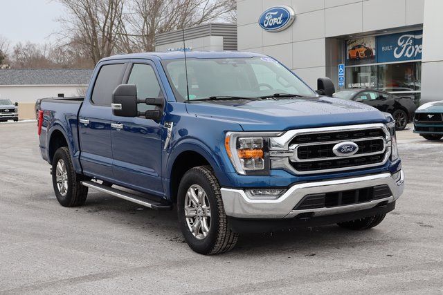 used 2022 Ford F-150 car, priced at $40,500