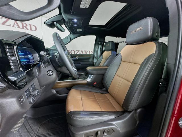 2023 Radiant Red Tintcoat Chevrolet Silverado 1500 High Country 4X4 Truck