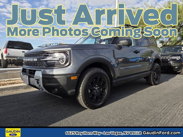 2025 Ford Bronco Sport Badlands