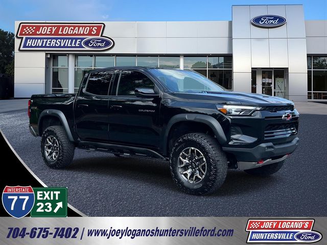 Black 2026 Chevrolet Colorado Pickup Truck Four-Wheel Drive 8-Speed Automatic