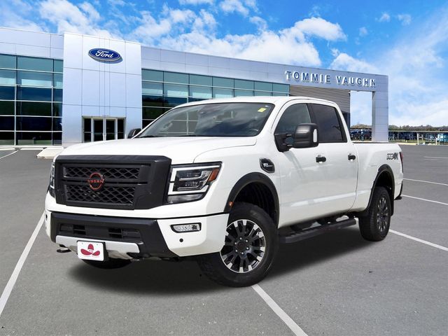 2024 Nissan Titan XD PRO-4X