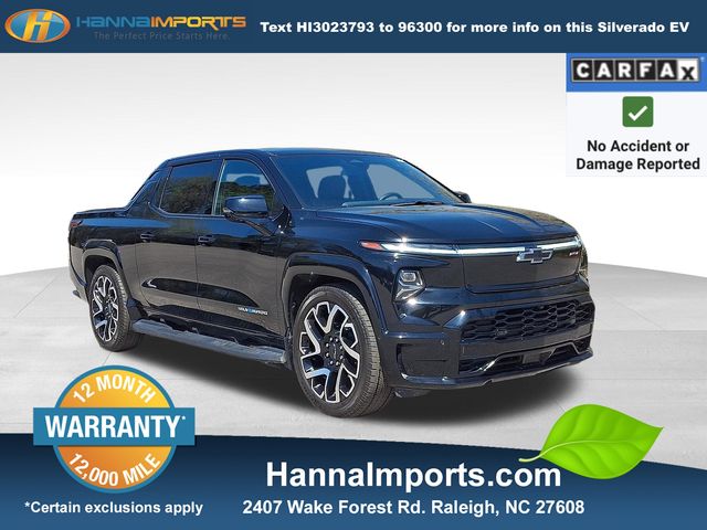 2024 Chevrolet Silverado EV RST e4WD