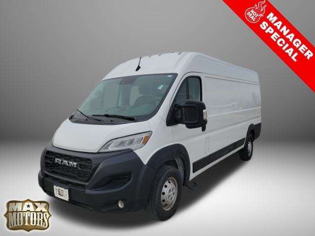 2023 RAM ProMaster 3500 159 High Roof Extended Cargo Van FWD