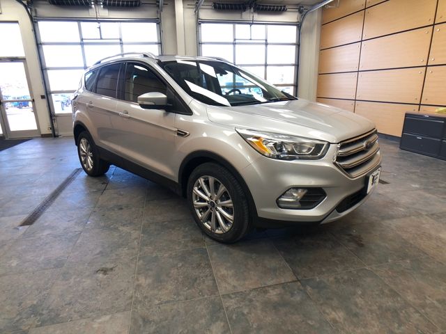 2017 Ford Escape Titanium AWD