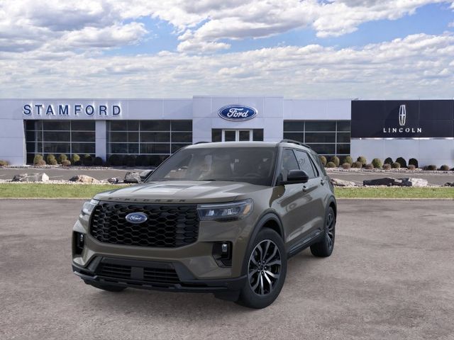 New 2026 Ford Explorer SUV