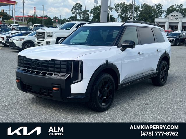 Glacial White Pearl 2027 Kia Telluride SUV / Crossover All-Wheel Drive 8-Speed Automatic