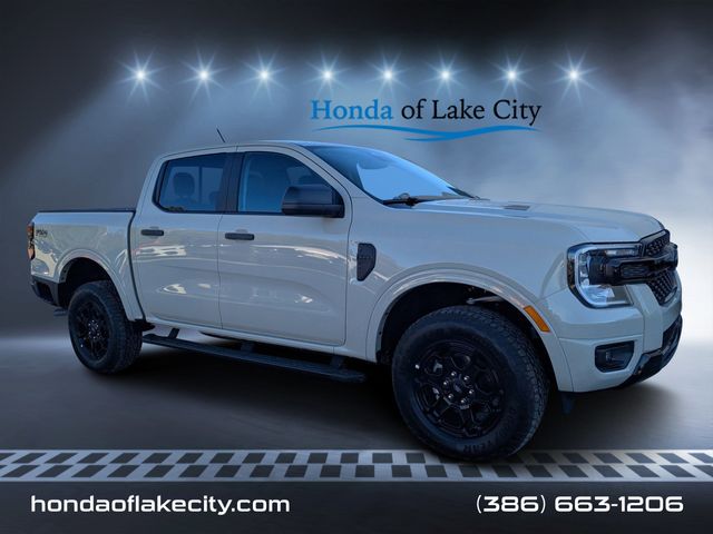 2025 Ford Ranger XLT SuperCrew 4WD