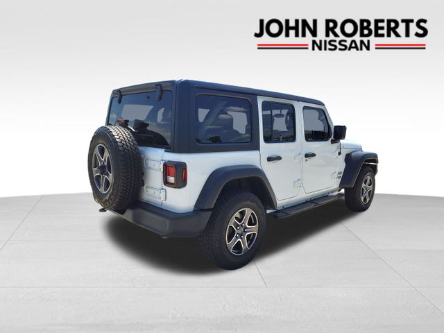 2019 Jeep Wrangler Unlimited Sport S 30