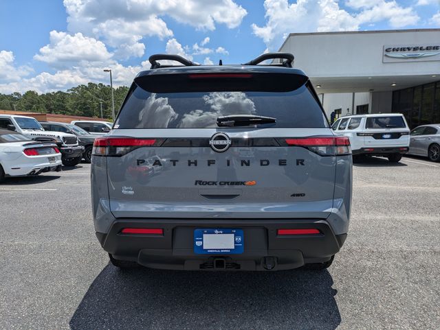 2025 Nissan Pathfinder Rock Creek 4WD