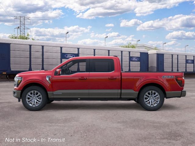 New 2026 Ruby Red Ford King Ranch image 3