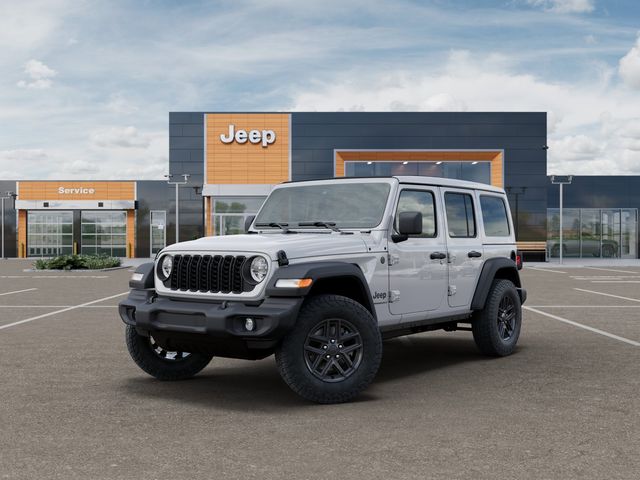 2026 Jeep Wrangler Sport S 4-Door 4WD