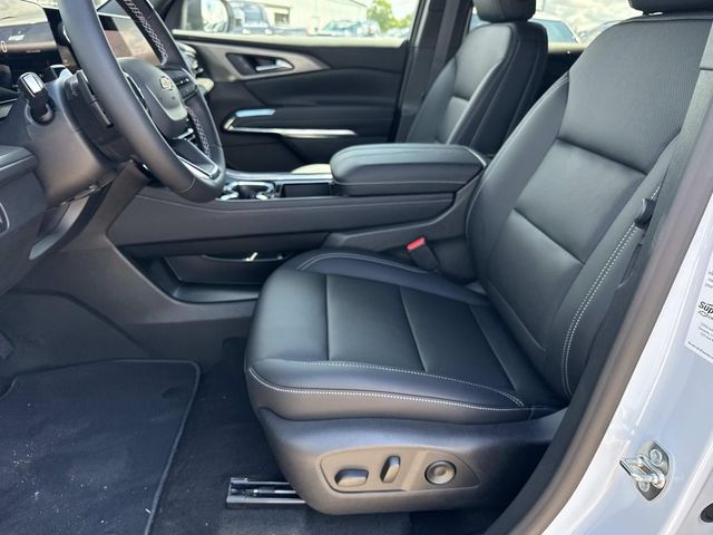2026 Chevrolet Traverse LT White at Ross Downing Chevrolet