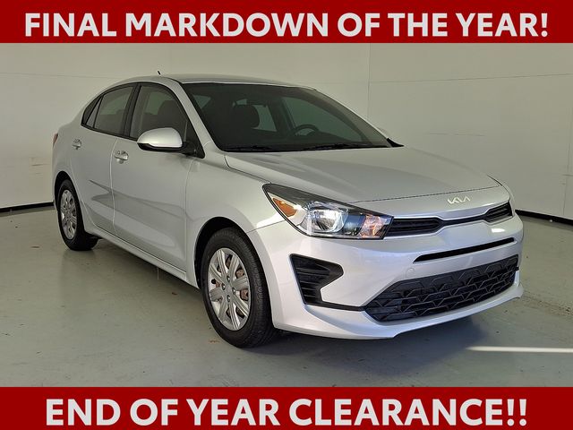 2023 Kia Rio LX's photo