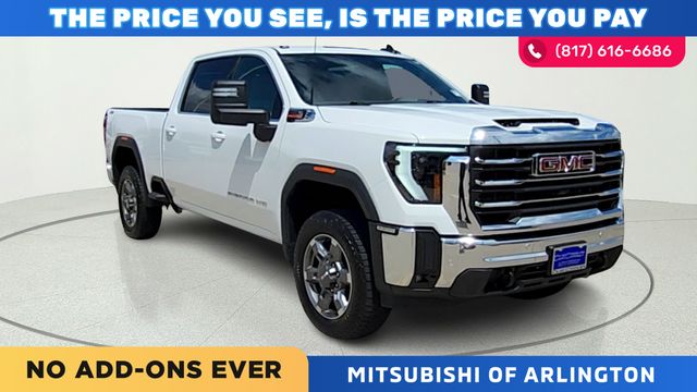 2025 GMC Sierra 2500HD SLE