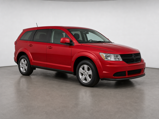 Redline 2 Coat Pearl 2018 Dodge Journey SUV / Crossover Front-Wheel Drive 4-Speed Automatic