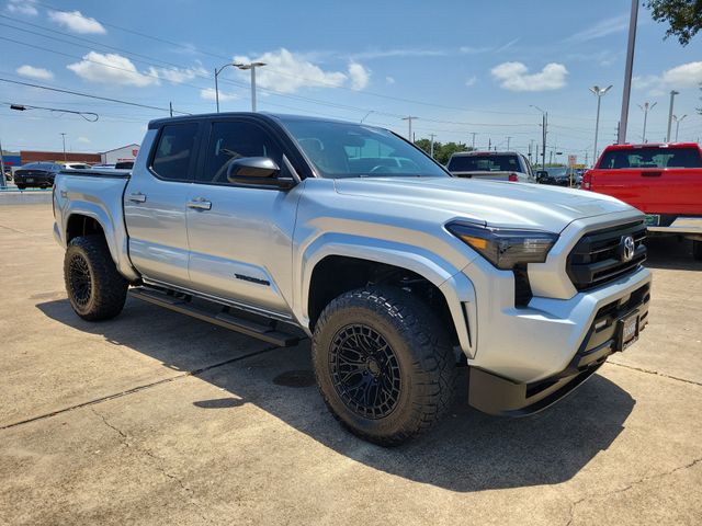 Celestial Silver Metallic 2024 Toyota Tacoma Pickup Truck Four-Wheel Drive 8-Speed Automatic
