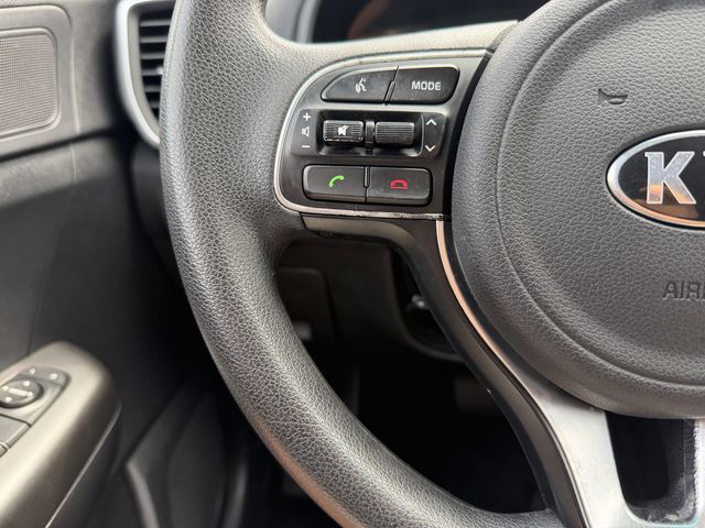 2018 Kia Sportage LX White at Shottenkirk Kia Fort Bend