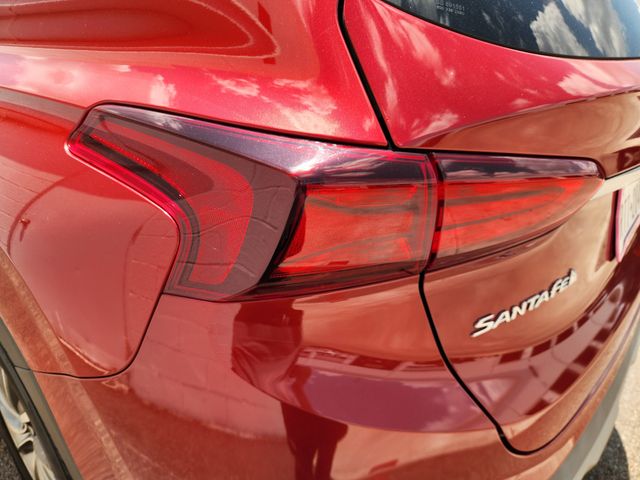 2019 Hyundai Santa Fe SEL Plus Red at Bayway Chrysler Dodge Jeep Ram