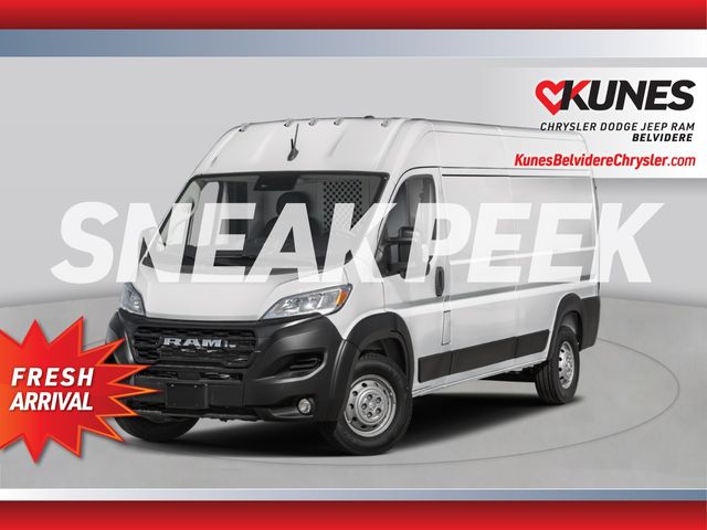 2027 Ram ProMaster 2500 High Roof