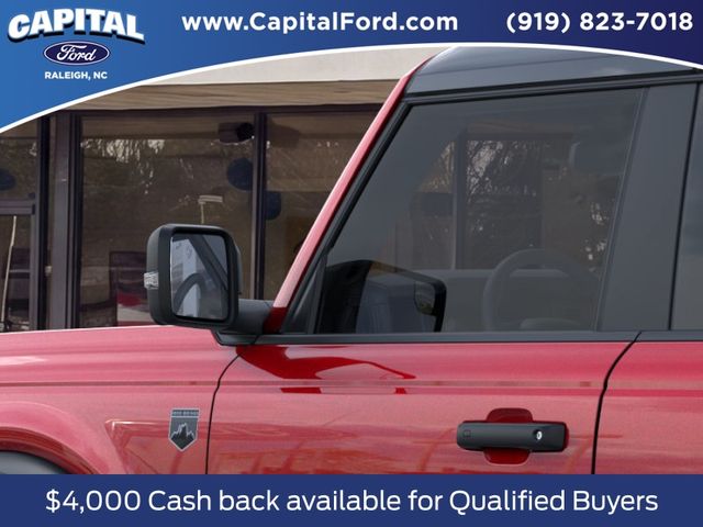New 2025 Red Ford Big Bend image 23