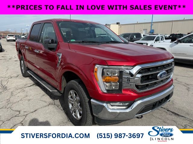 2022 Ford F-150 XLT SuperCrew 4WD