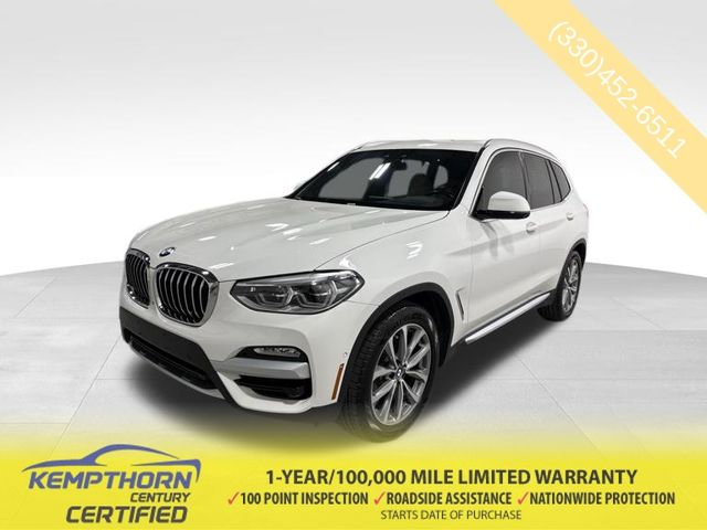 2019 BMW X3 xDrive30i AWD