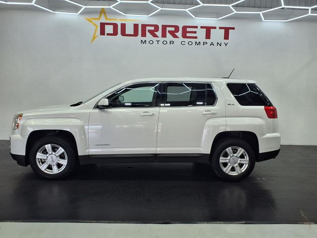 2016 GMC Terrain SLE-1 White at Cook Ford