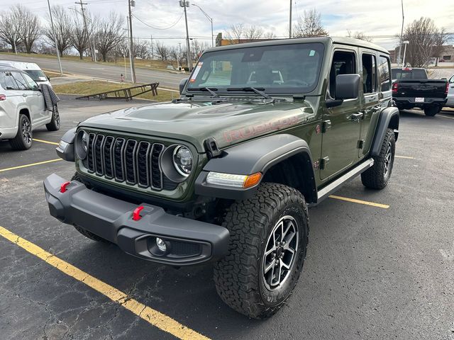 Certified 2024 Jeep Wrangler Rubicon with VIN 1C4PJXFG5RW217739 for sale in Kansas City