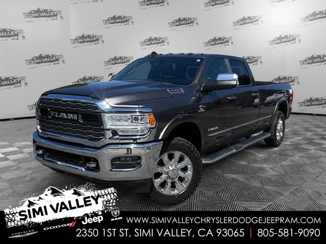 2022 RAM 3500 Limited Crew Cab LB 4WD