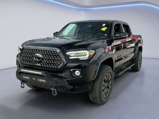 Black 2022 Toyota Tacoma Pickup Truck Four-Wheel Drive 6-Speed Automatic