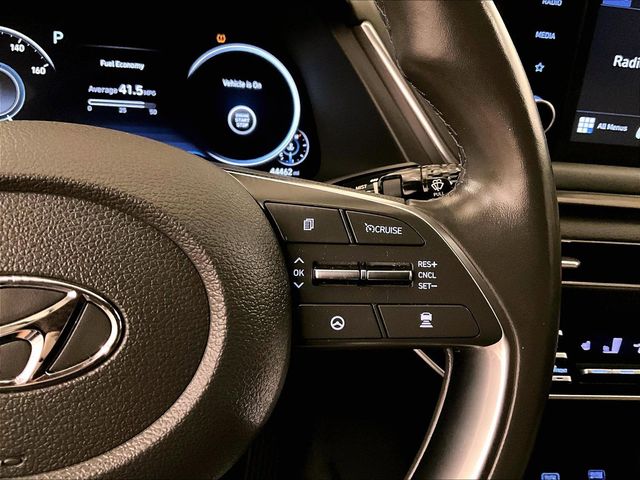2020 Hyundai Sonata SEL Silver at Luther Ford